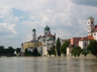 Passau - Innseite mit Dom