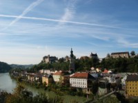 Burghausen am Inn - längste Burganlage Europas