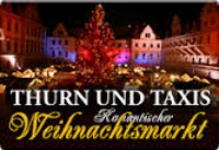 Weihnachtsmarkt Thurn & Taxis in Regensburg